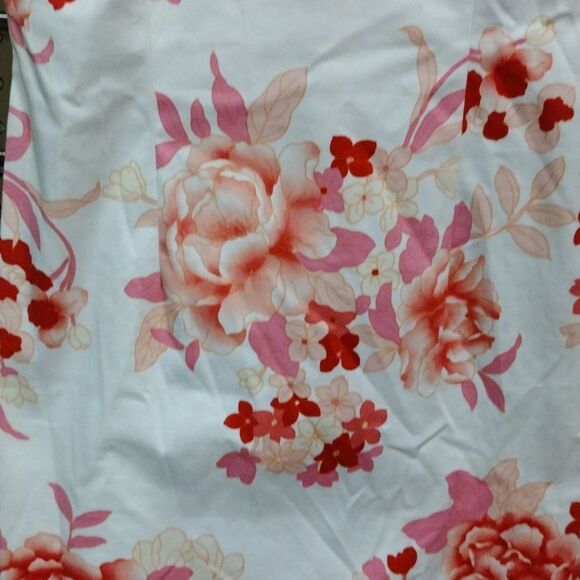 Women's Floral Rose Baby Pink Rose Ribbon Summer Baby Doll Dress Size 3/4! - Picture 6 of 12